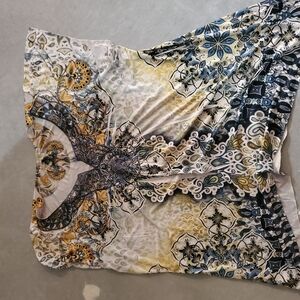 Floral Print Women's Blouse